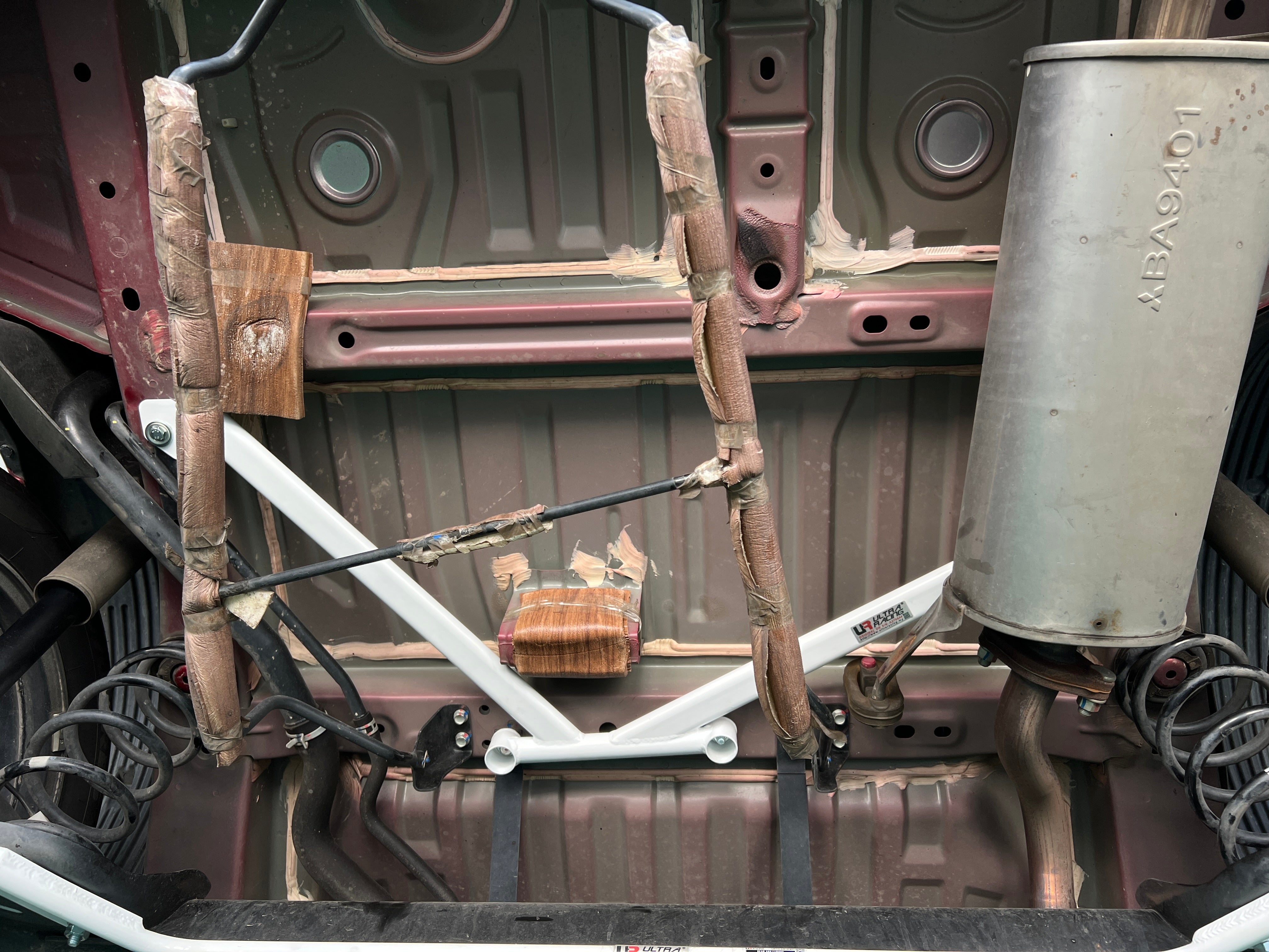 Ultra Racing bar for performance and chassis reinforcement – Torque Lab