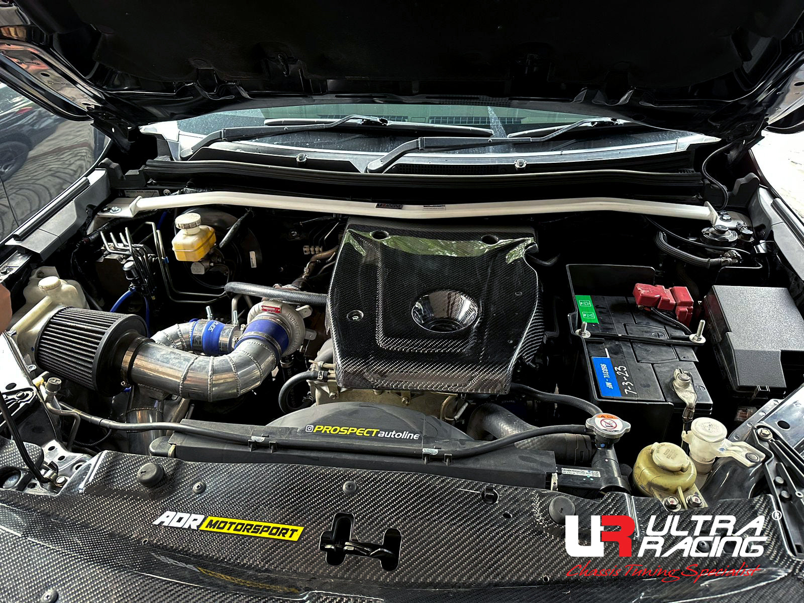 Ultra Racing bar for performance and chassis reinforcement – Torque Lab