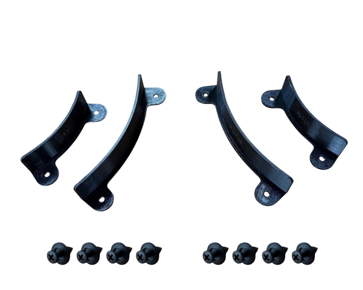 ST Trackparts BMW E36 Underbody Flaps Set - product image 1