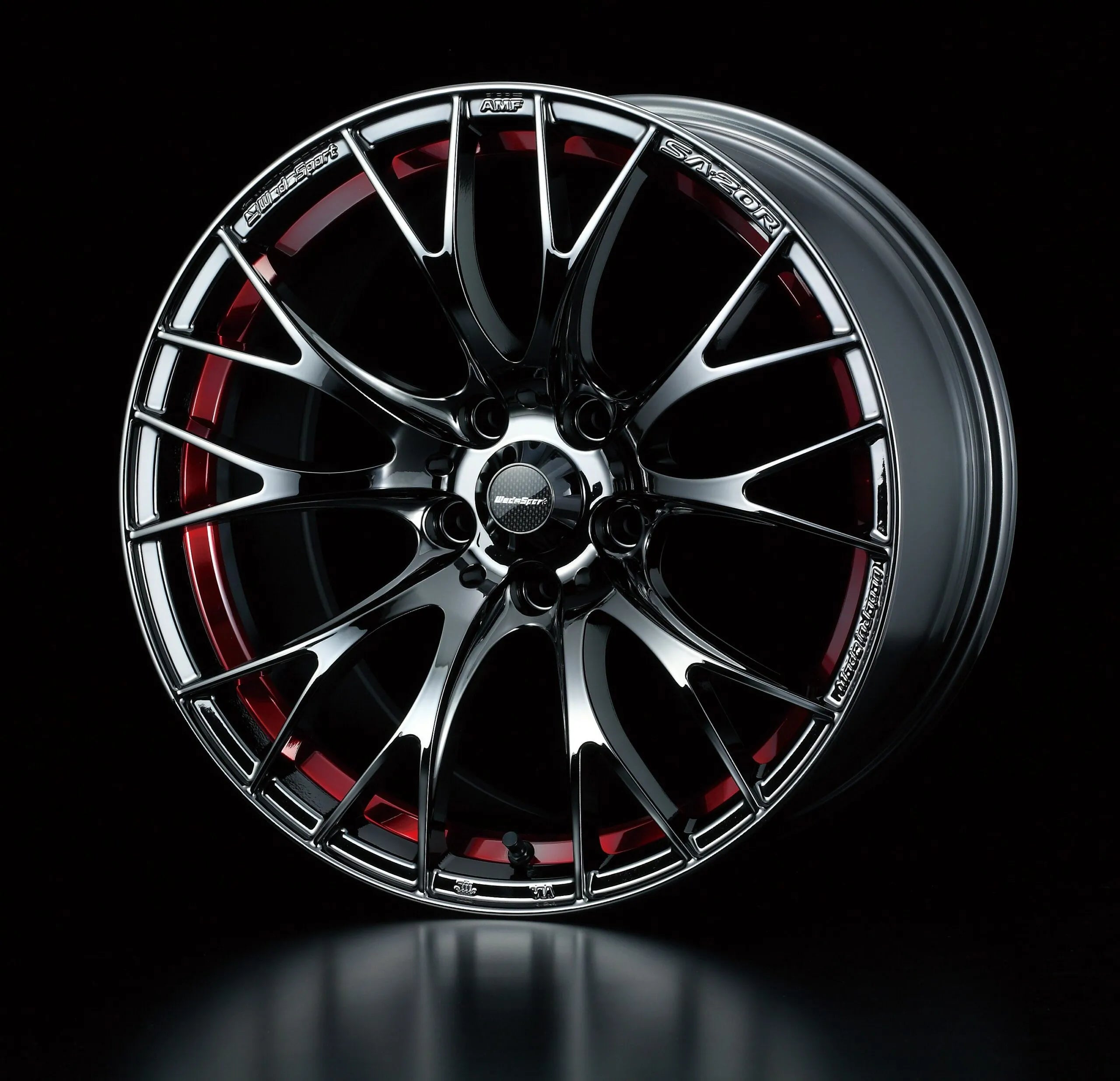 WedsSport SA-20R Alloy Wheel in RLC Finish – Lightweight JDM Wheel