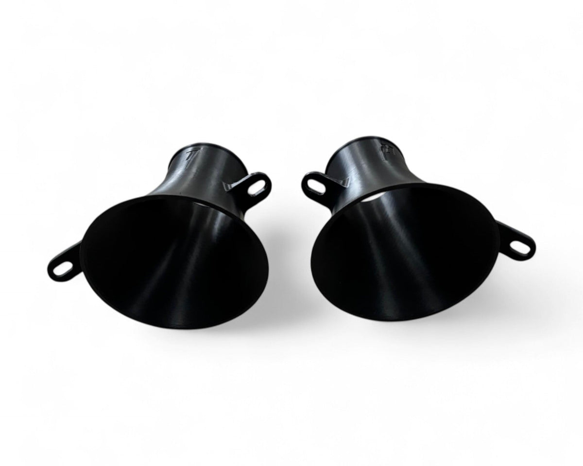 ST Trackparts BMW E82 Brake Cooling Ducts (Fog Light) - product image 1
