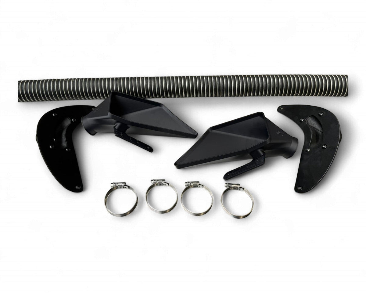 ST Trackparts BMW E90 / E91 Brake Cooling Kit (Non-M) - product image 1