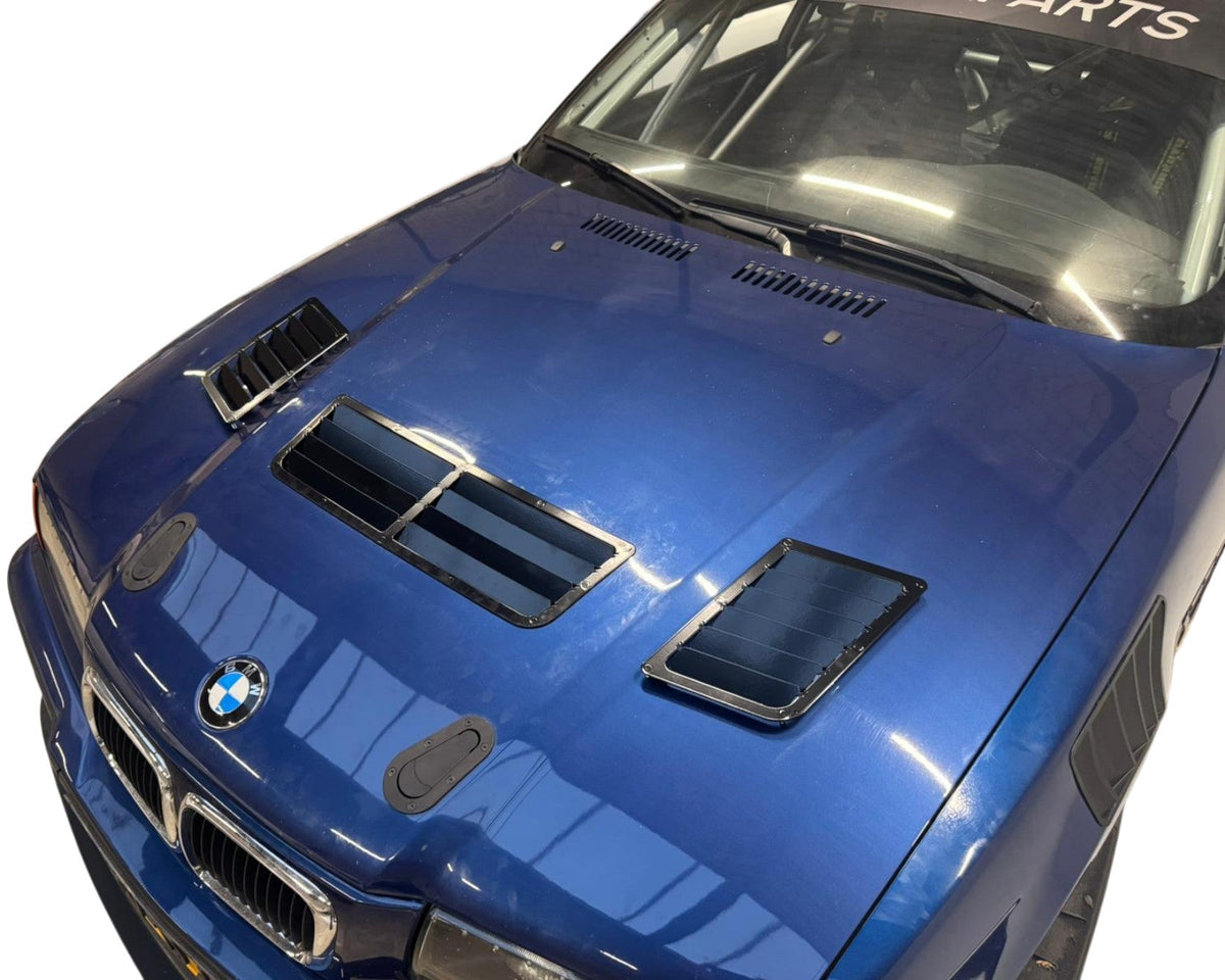 ST Trackparts BMW E36/E46 Hood Vents - product image 8