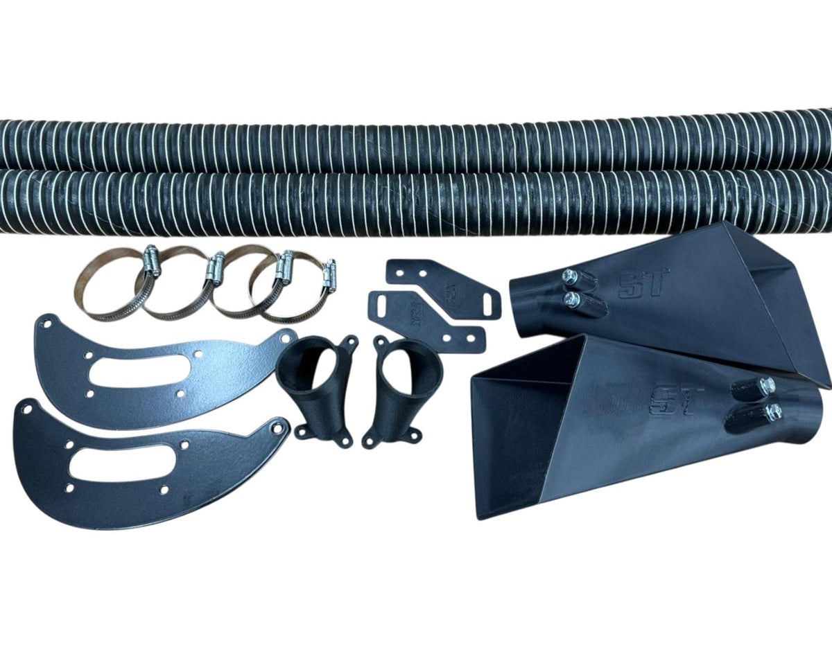 ST Trackparts BMW F20 F21 Pre-Facelift Brake Cooling Kit (High Flow) - product image 1