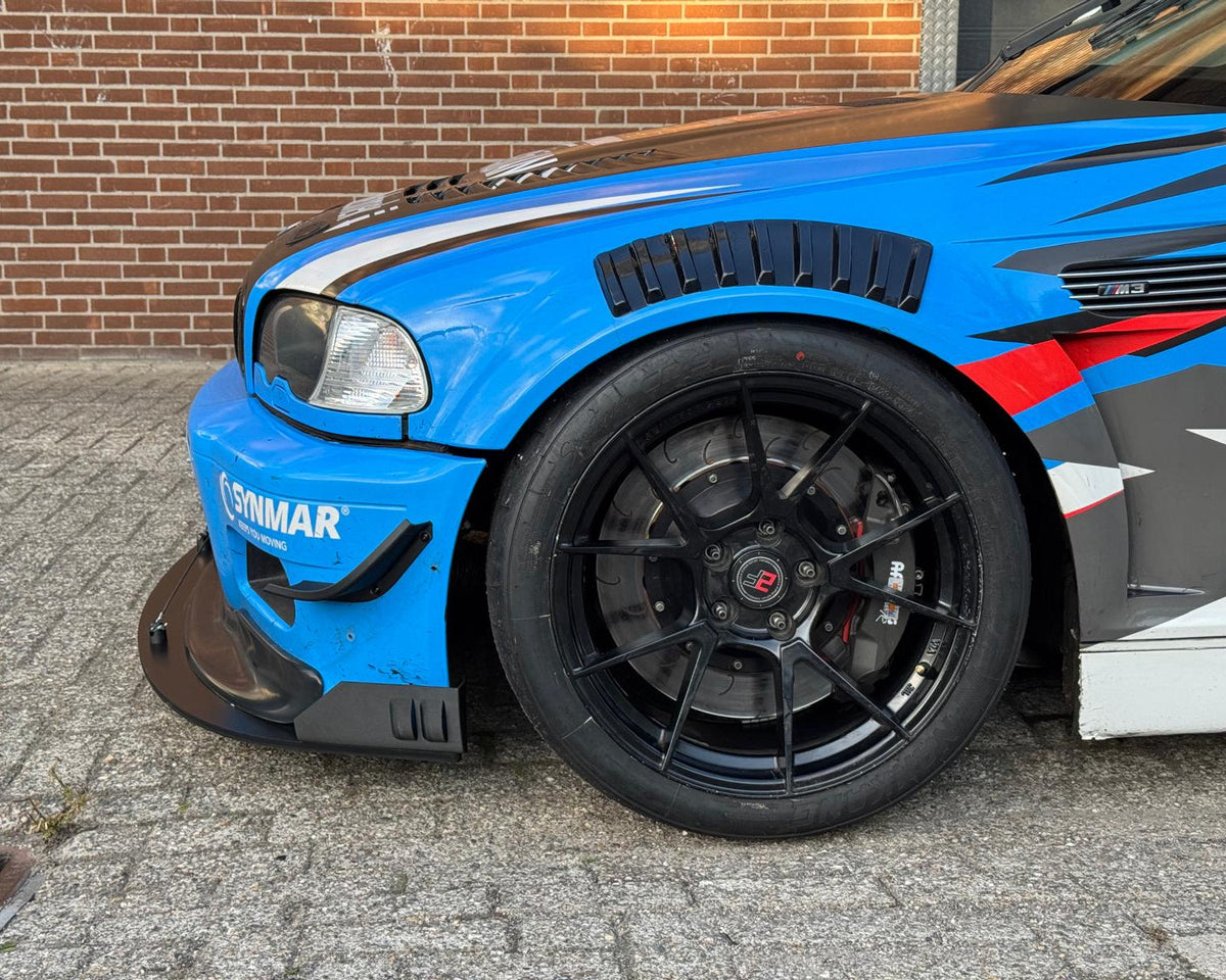 ST Trackparts BMW E46 M3 Canards / Dive Planes - product image 4