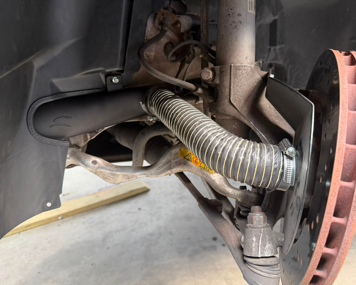 ST Trackparts BMW E9X M3 Brake Ducts - product image 7