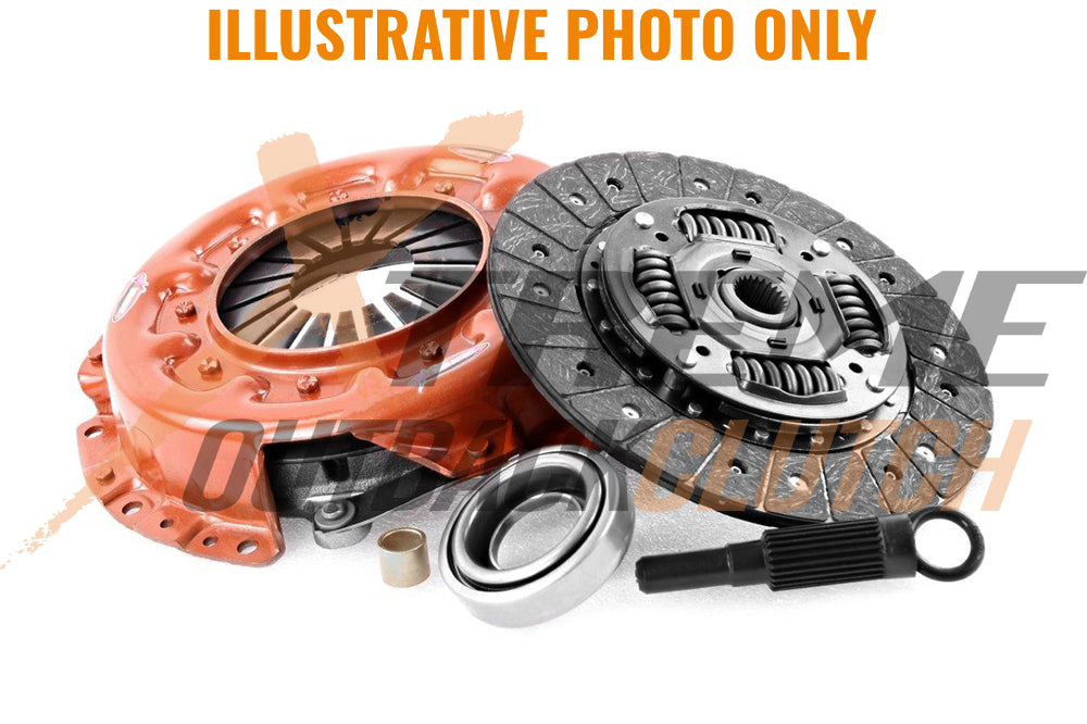 Clutch Kit - Xtreme Outback - Extra Heavy Duty Organic 620Nm 1160Kg (50% inc.)