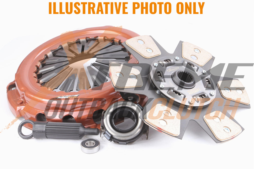Clutch Kit - Xtreme Outback Heavy Duty Sprung Ceramic 740Nm 915KG (15% inc.)