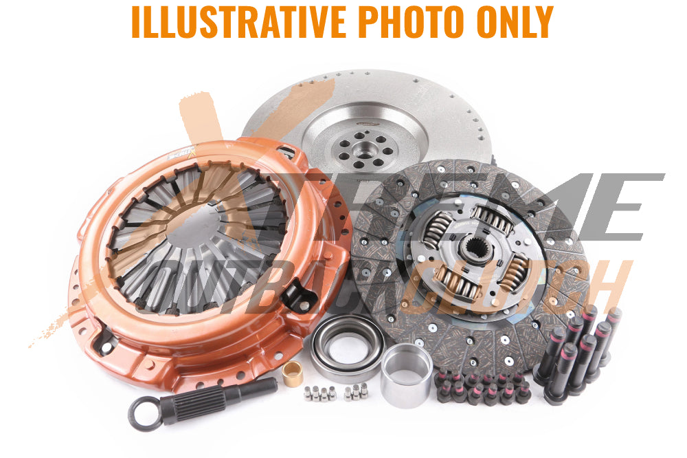 Clutch Kit - Xtreme Outback Heavy Duty Organic Incl Flywheel 760Nm