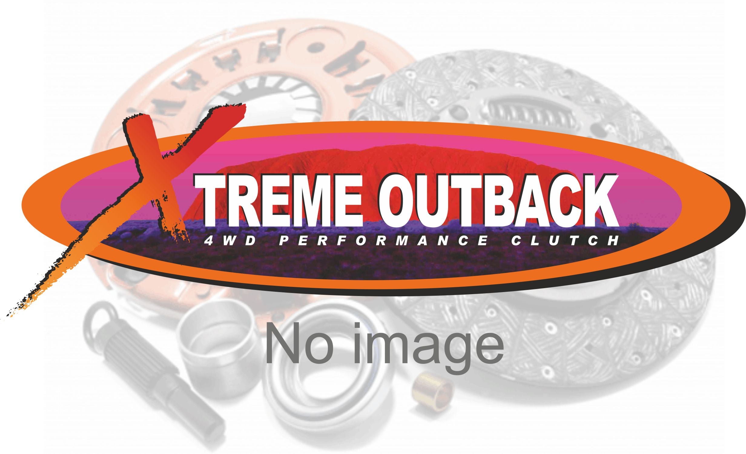 Clutch Kit - Xtreme Outback Extra Heavy Duty Cushioned Ceramic Incl Flywheel 850Nm