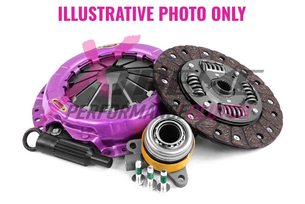 Clutch Kit - Xtreme Performance Heavy Duty Organic Incl CSC 680Nm