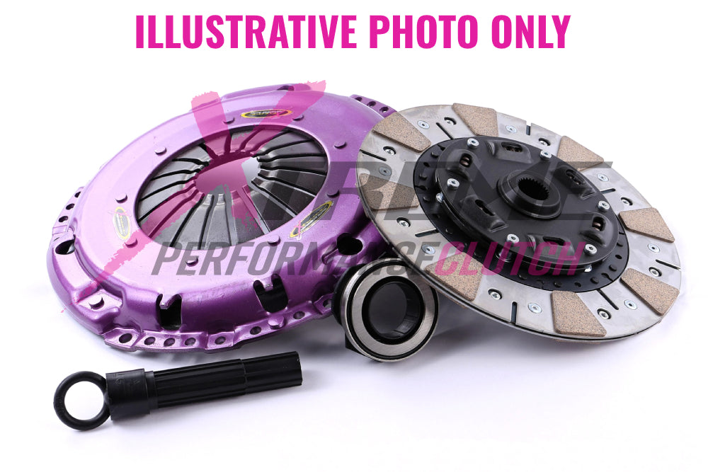 Clutch Kit - Xtreme Performance Heavy Duty Cushioned Ceramic 650Nm
