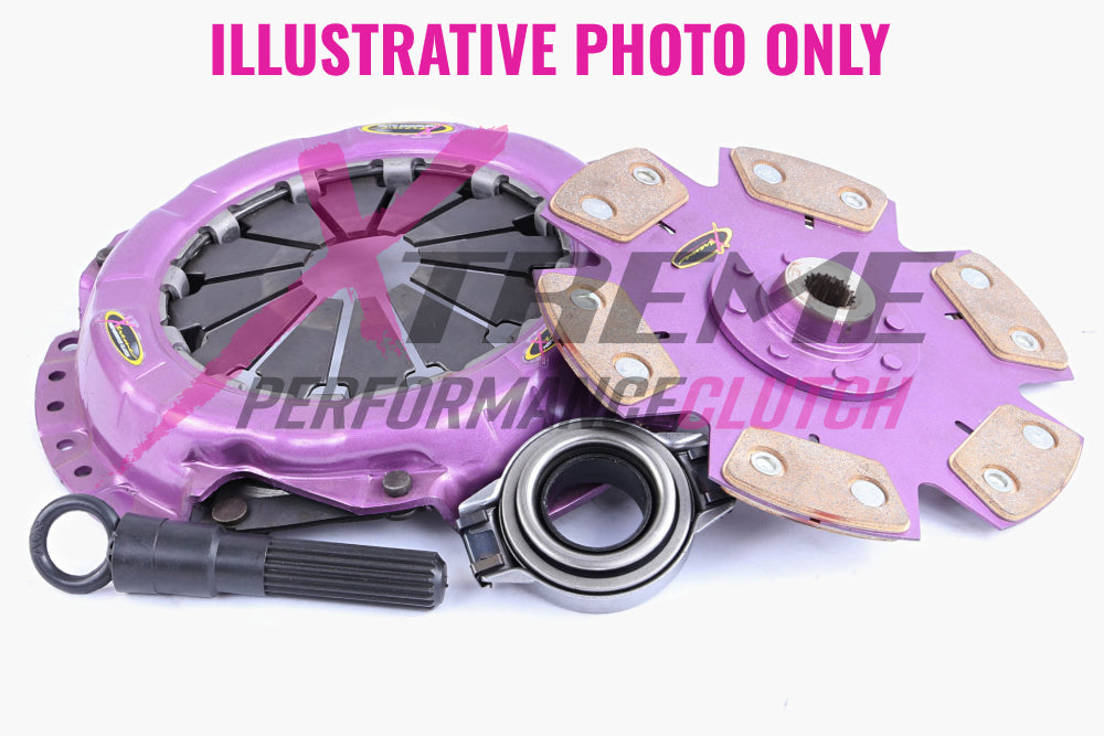 Xtreme Clutch Conversion kit - HOLDEN RED - TOPLOADER 10x27mm