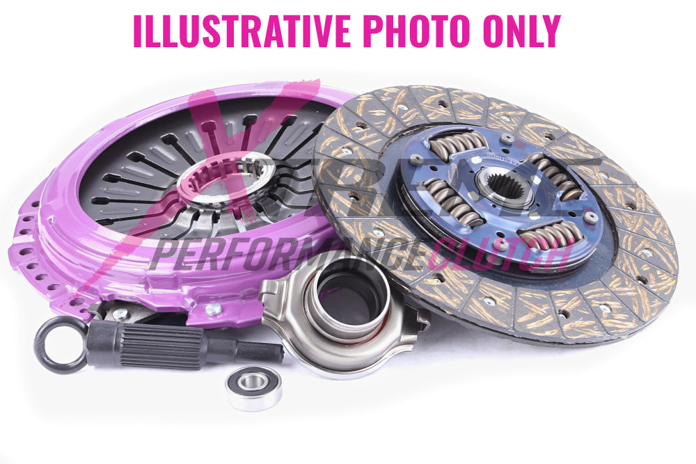 Xtreme Performance - Steel Backed Facing Clutch Kit