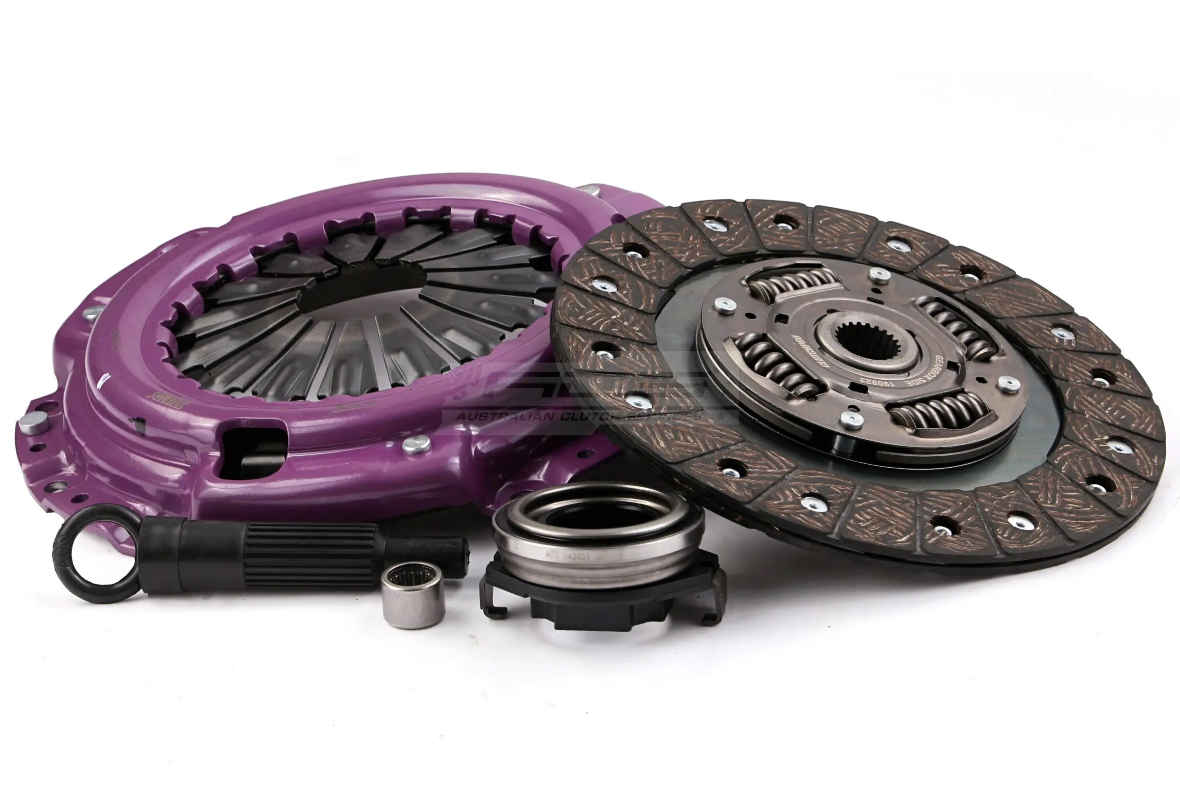 Clutch Kit - Xtreme Performance Heavy Duty Organic 410Nm 900kg (40% inc.)