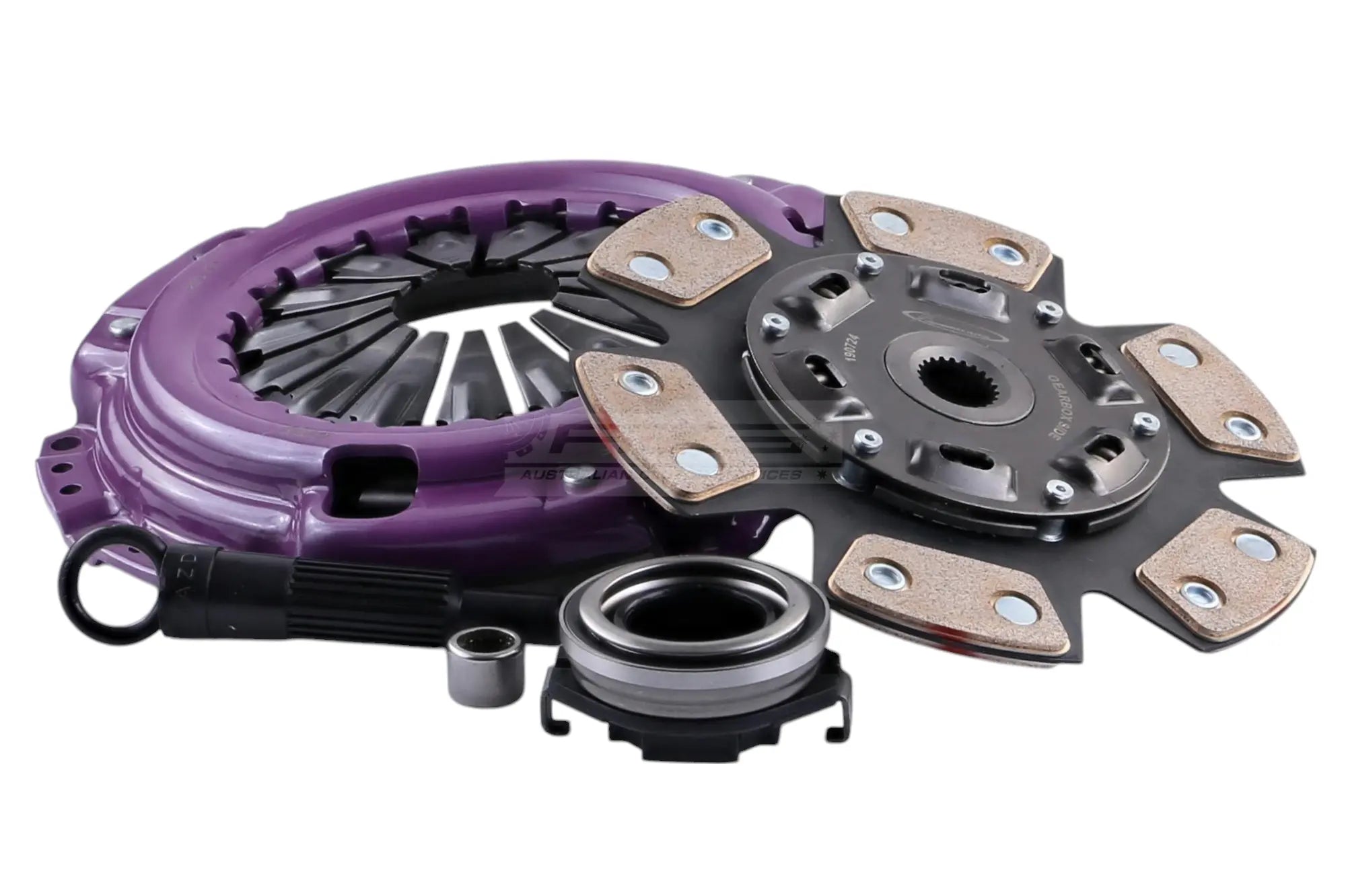Clutch Kit - Xtreme Performance Heavy Duty Sprung Ceramic 500Nm 900kg (40% inc.)
