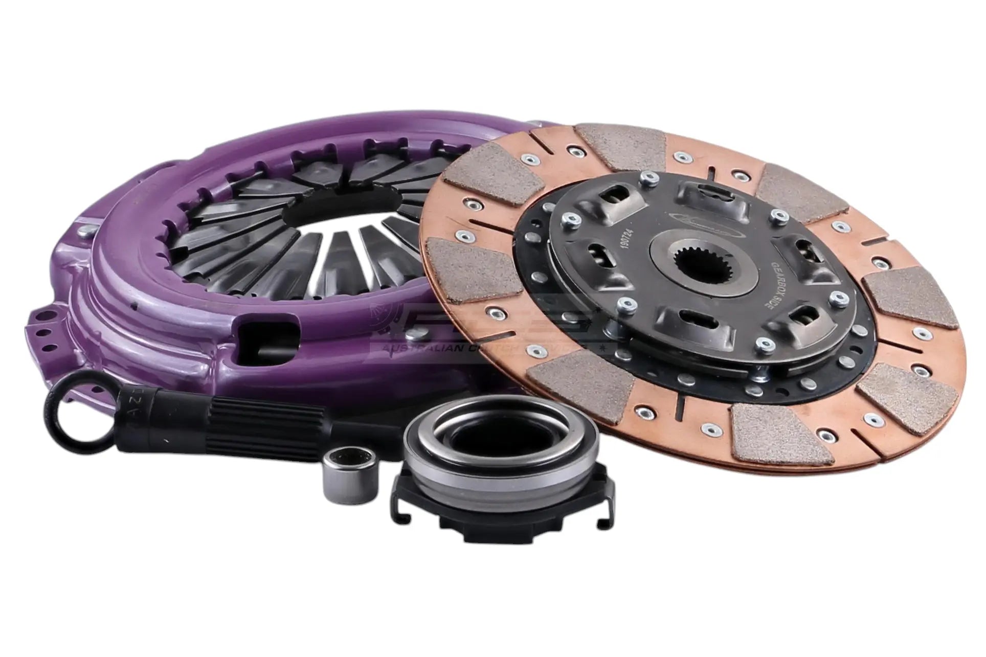 Clutch Kit - Xtreme Performance Heavy Duty Cushioned Ceramic 500Nm 900kg (40% inc.)