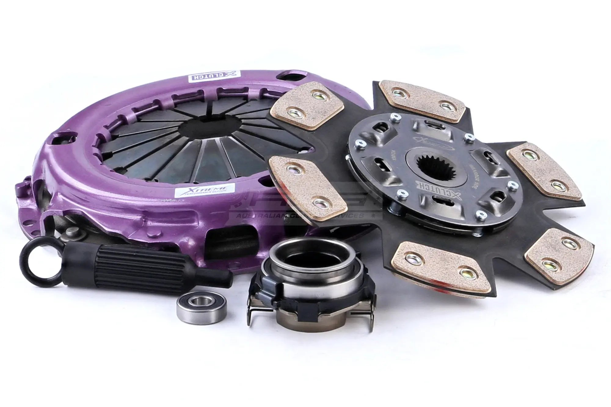 Clutch Kit - Xtreme Performance Heavy Duty Sprung Ceramic 580Nm