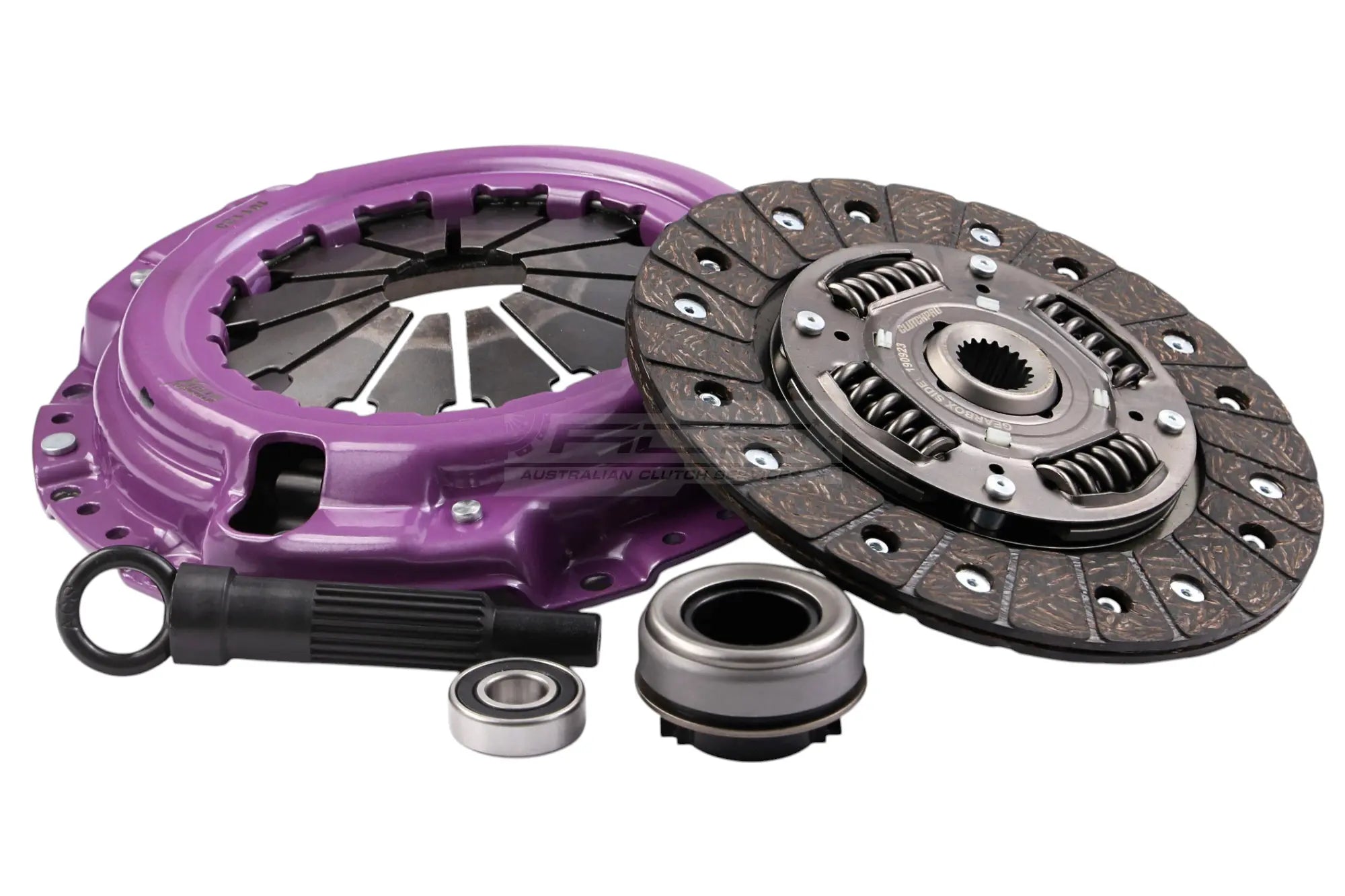 Clutch Kit - Xtreme Performance Extra Heavy Duty Organic
