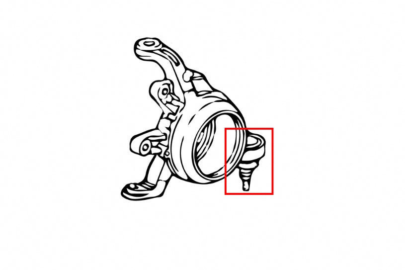 Rear Roll Center Adjuster Honda S2000