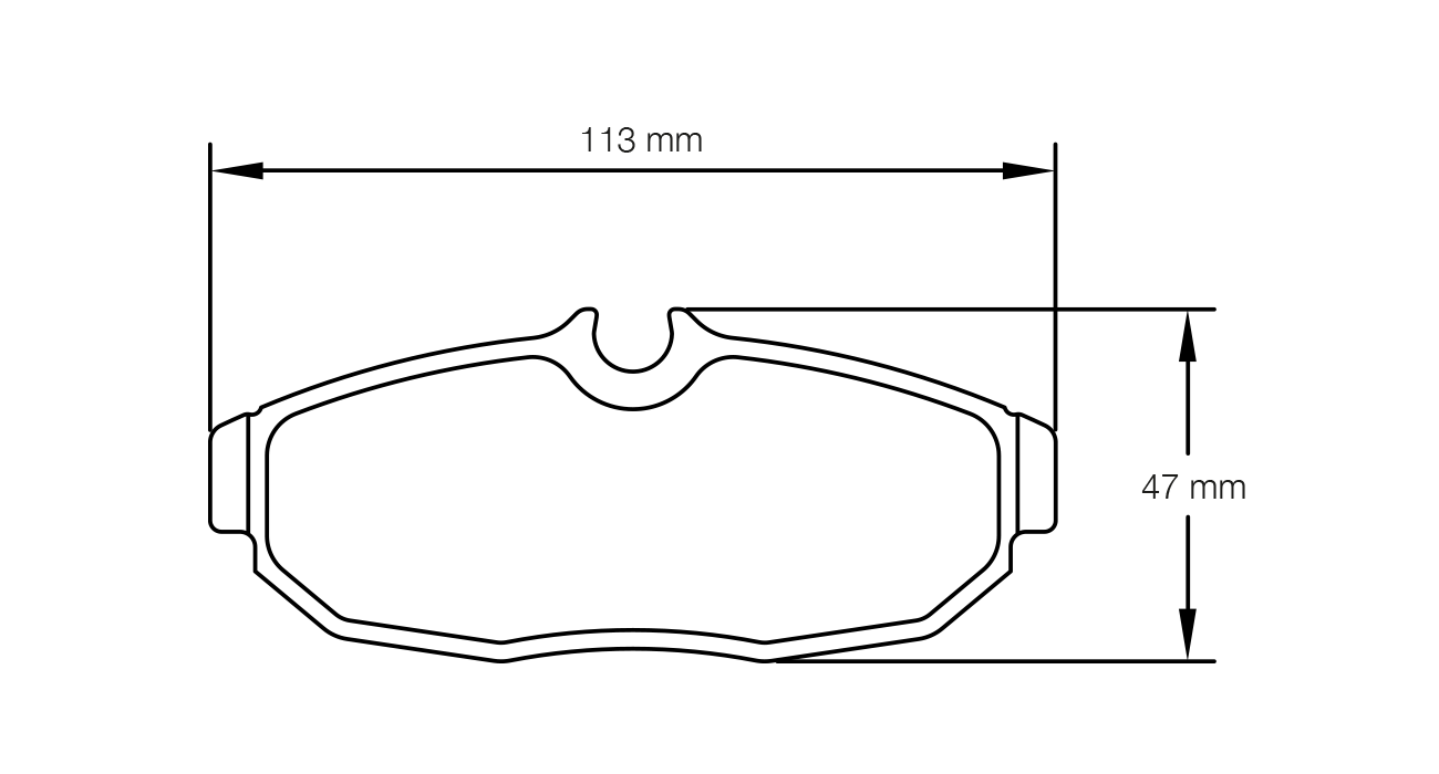 Pagid Racing RSL 29 Brake Pads - Rear | E8113R2901 - Pagid Racing brake pads