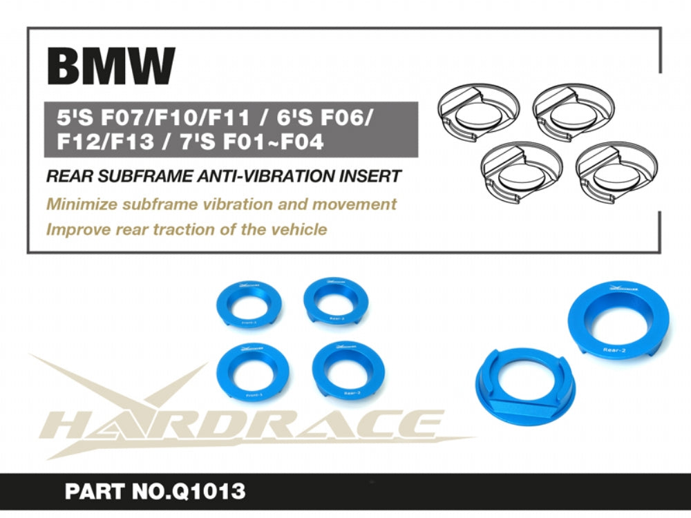 Rear Subframe Anti-vibration Insert Bmw 5 Series, 6 Series, 7 Series