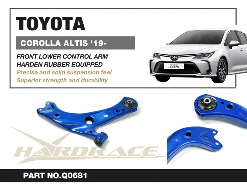 Front Lower Control Arm Toyota Corolla/altis/auris, Prius