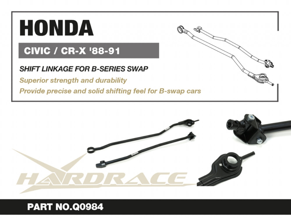 B-series Swap Shift Linkage Honda CRX, Civic