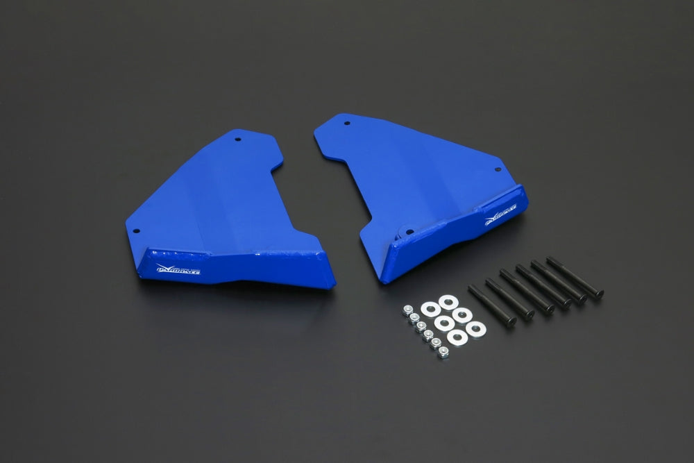 Front Lower Arm Skid Plate Lexus GX, Toyota 4Runner, Fj cruiser, Land cruiser prado – Control Arms by Hardrace | Torque Lab