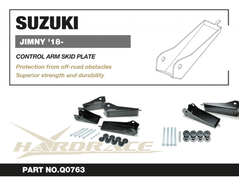 Control Arm Skid Plate Suzuki Jimny