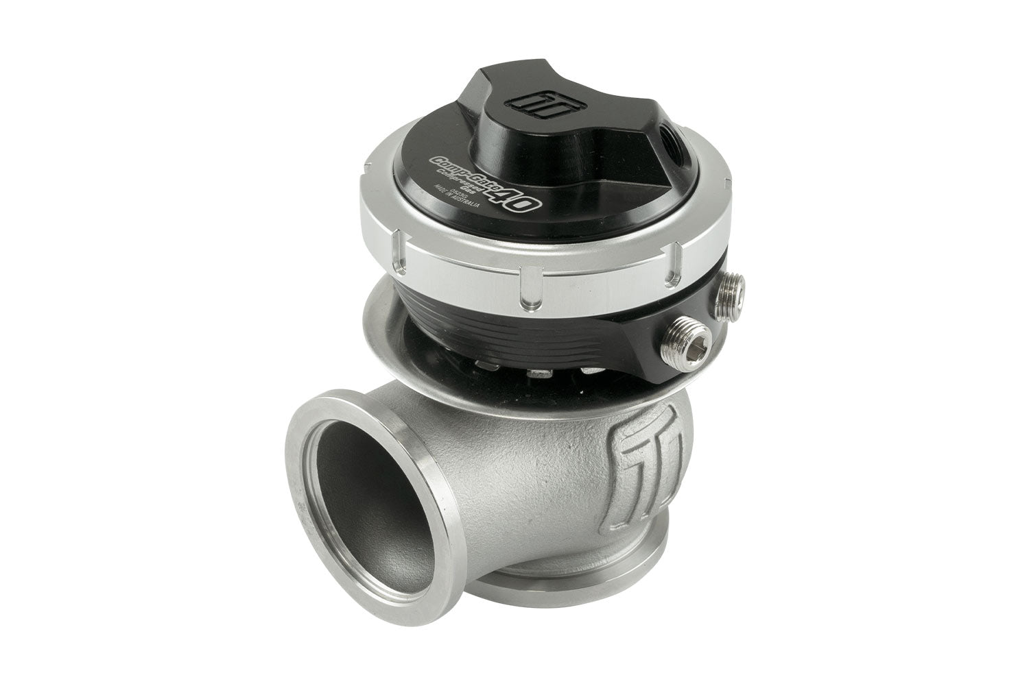 GenV WG40CG CompGate40 Compressed Gas 5psi Black by Turbosmart - performance upgrade from Torque Lab