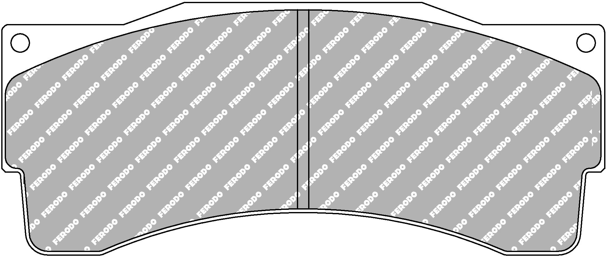 Ferodo Semi-Metallic Brake Pads | FER-FRP3039H