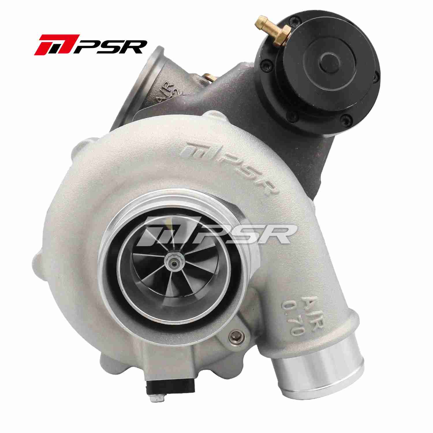 Pulsar Turbo PSR Forward Rotation 5455G Dual Ball Bearing Turbocharger HP Rating 660 by Pulsar Turbo available at Torque Lab