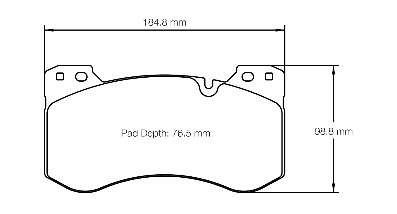 Pagid Racing RSL 29 Brake Pads - Front | S8302R29001 - Pagid Racing brake pads
