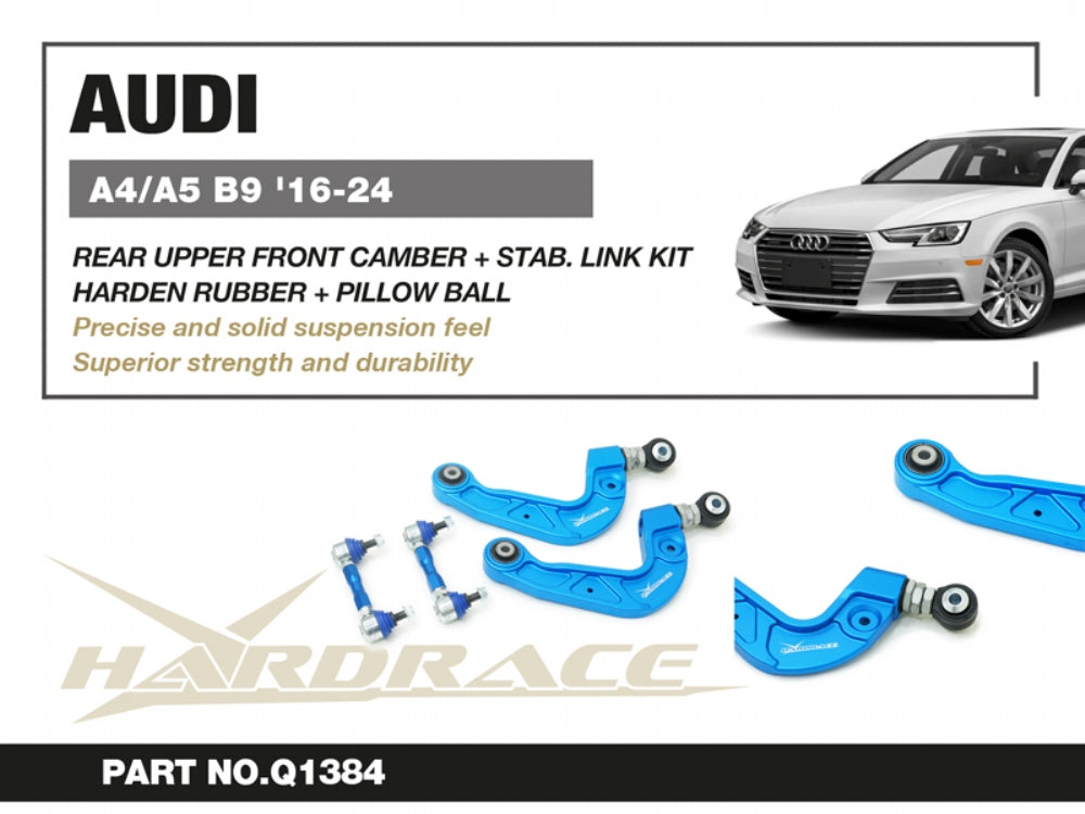 Rear Upper Camber Kit  Audi A4, A5, S4/RS4, S5/RS5