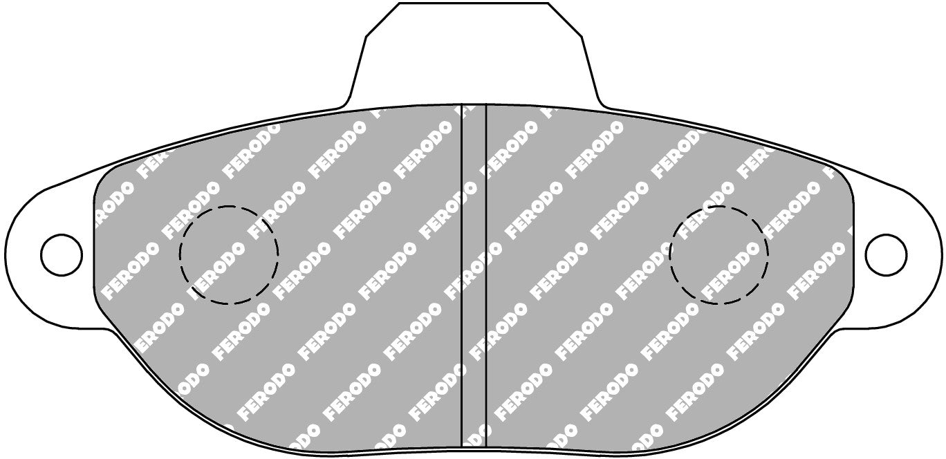 Ferodo Semi-Metallic Brake Pads | FER-FCP925R