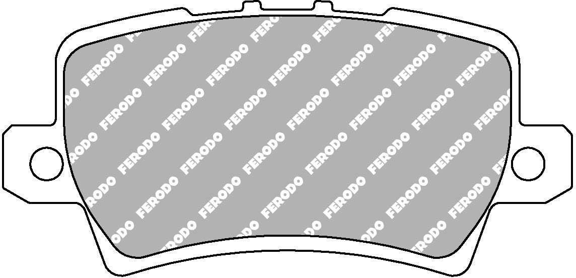 Ferodo Semi-Metallic Brake Pads | FER-FDS1862