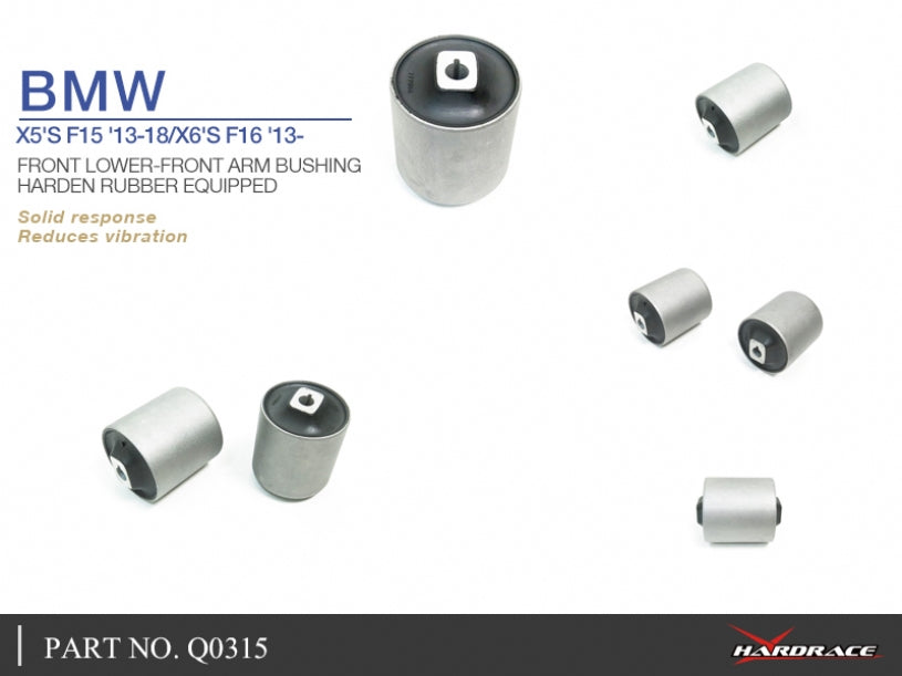 Front Lower-front Arm Bushing Bmw X5, X6