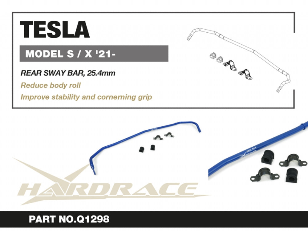 Rear Sway Bar Tesla Model s, Model x