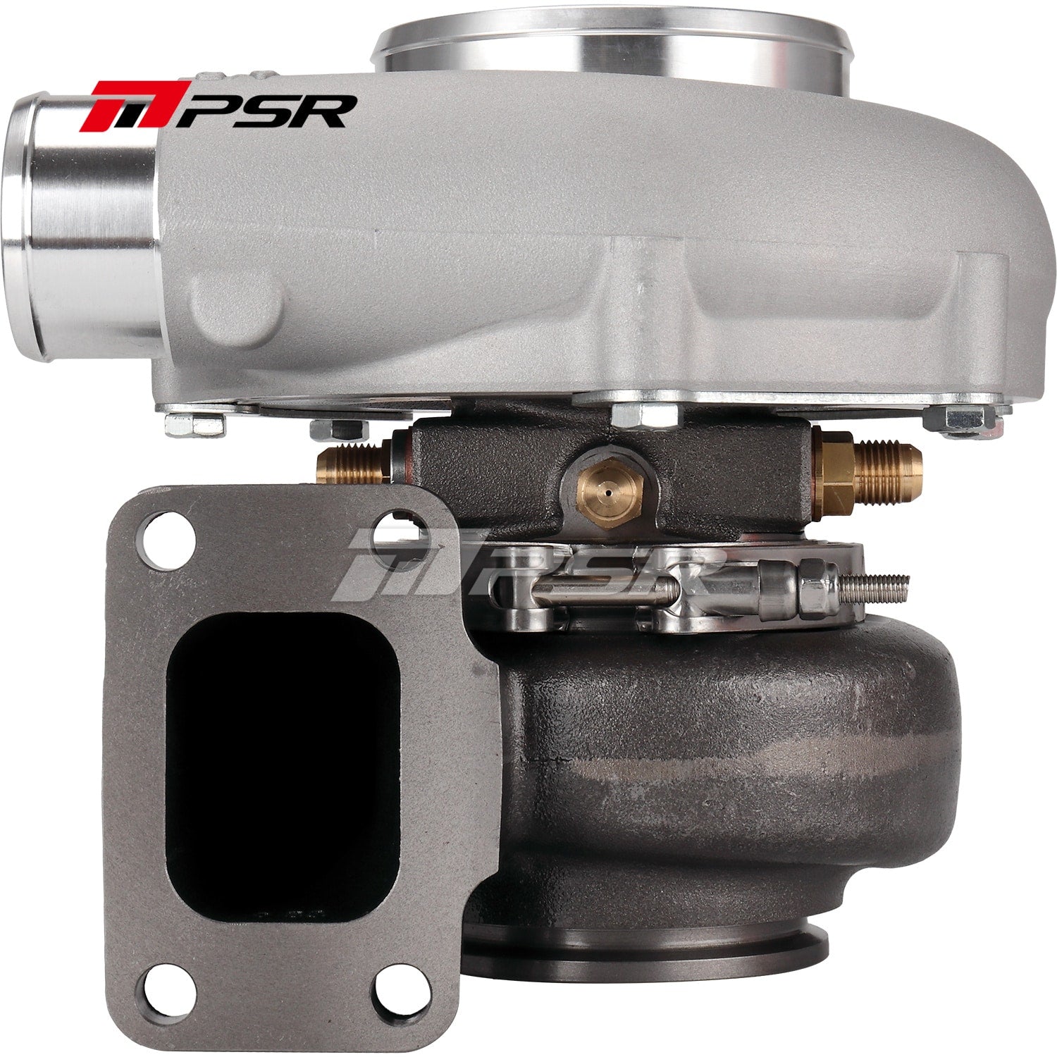 Pulsar Turbo PSR Forward Rotation 5855G Dual Ball Bearing Turbocharger HP Rating 770 by Pulsar Turbo available at Torque Lab