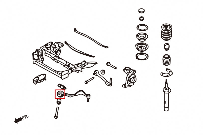 Front Lower Arm Bushing Bmw