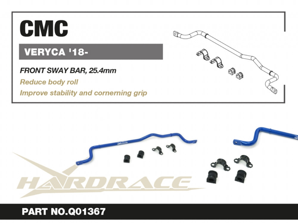 Front Sway Bar Cmc Veryca