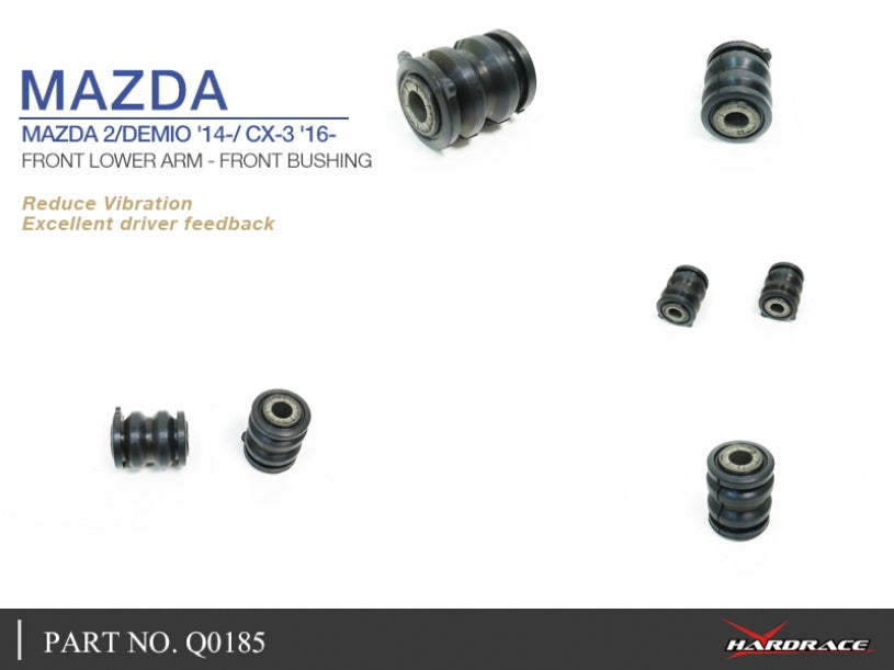 Front Lower Arm - Front Bushing Mazda 2, CX-3