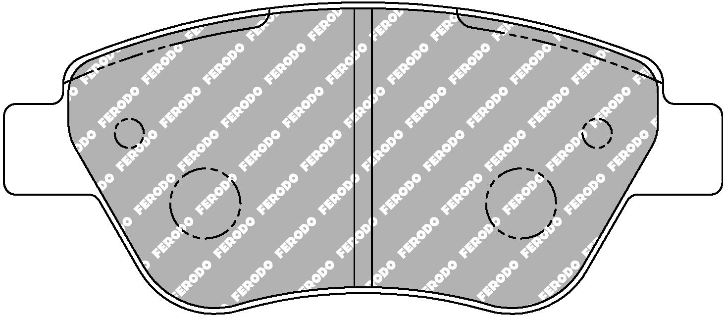 Ferodo Semi-Metallic Brake Pads | FER-FCP1466H