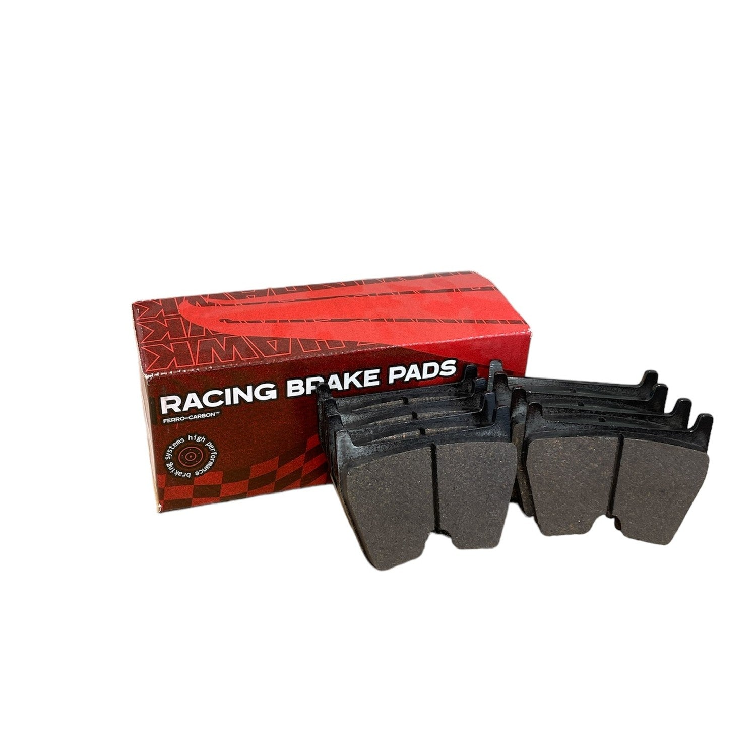 HB609D.572 - Hawk ER-1 Brake Pads; Front – Brake Pads by Hawk | Torque Lab