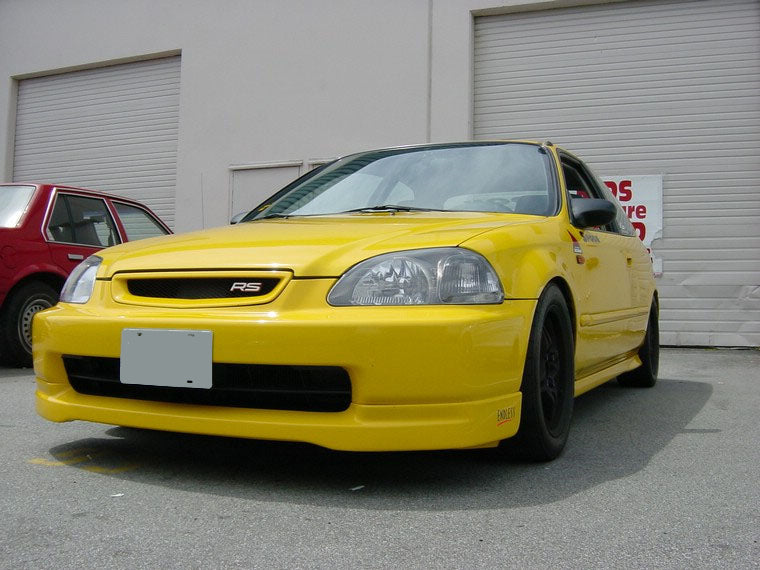 JDM EK9 Front Bumperlip PU (Civic 95-98 2/3/4dr)