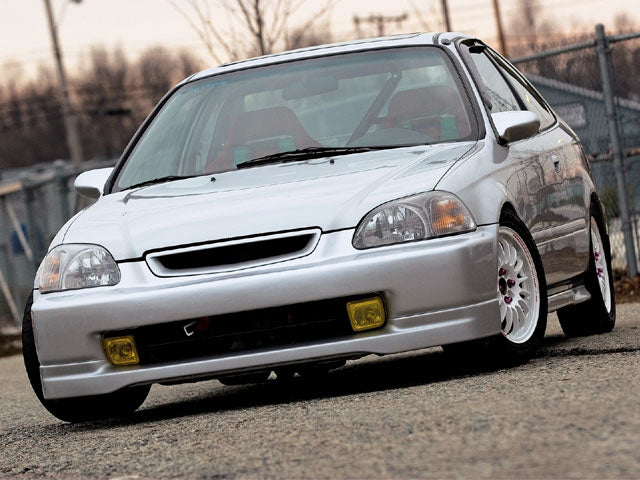 JDM EK9 Front Bumperlip PU (Civic 95-98 2/3/4dr)