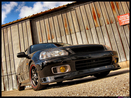 Mugen Bumperlip Front PU (Civic 95-98 2/3/4dr)