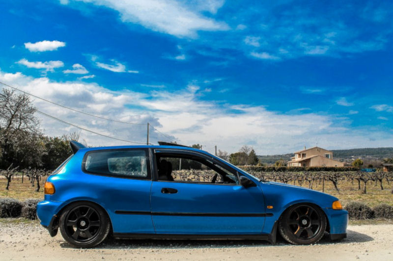 Backyard Special Spoiler ABS (Civic 91-96 3dr)