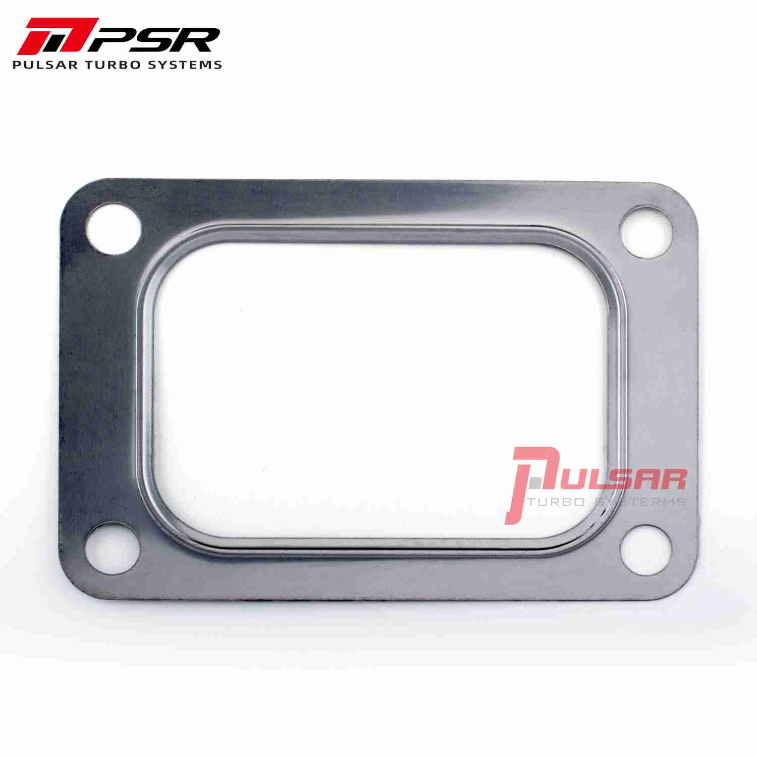 Pulsar Turbo Standard T6 Single Scroll Stainless Steel Turbo Turbine Inlet Flange Gasket by Pulsar Turbo available at Torque Lab